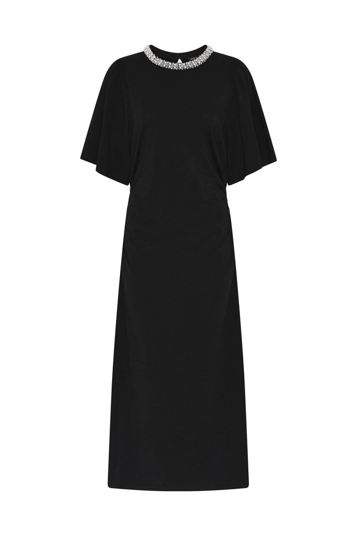 Bruuns Bazaar - Alnusbbnathala Trim Dress BBW4960 - Black