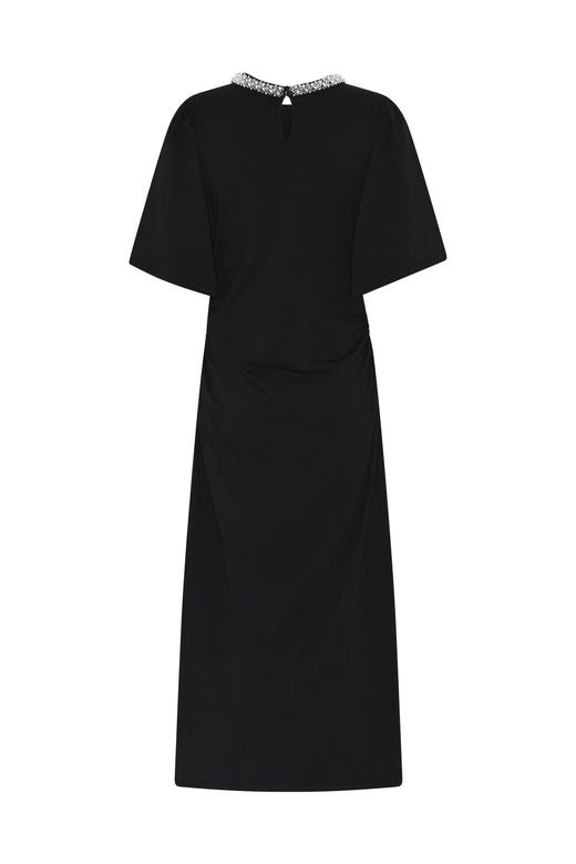 Bruuns Bazaar - Alnusbbnathala Trim Dress BBW4960 - Black