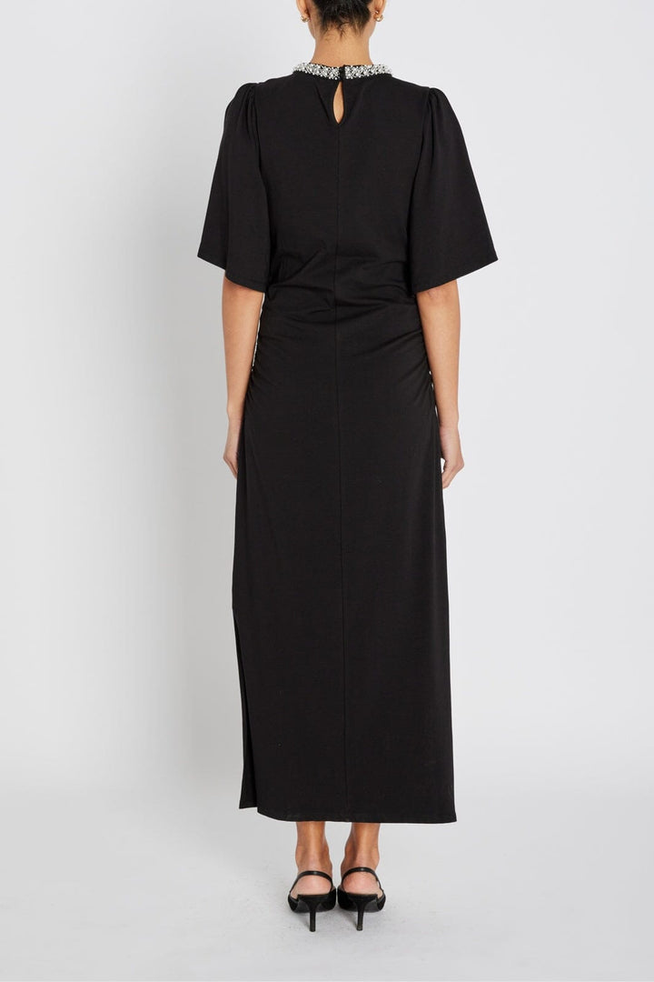 Bruuns Bazaar - Alnusbbnathala Trim Dress BBW4960 - Black
