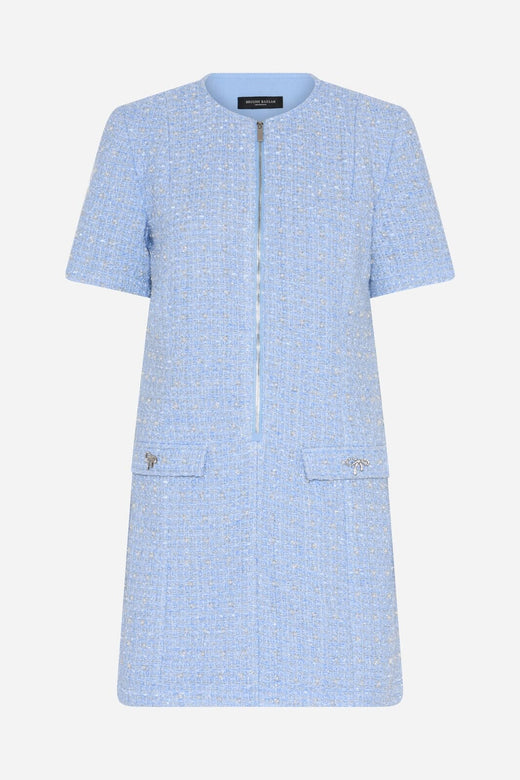 Bruuns Bazaar - Attaleabbzenny Dress BBW4935 - Light Blue