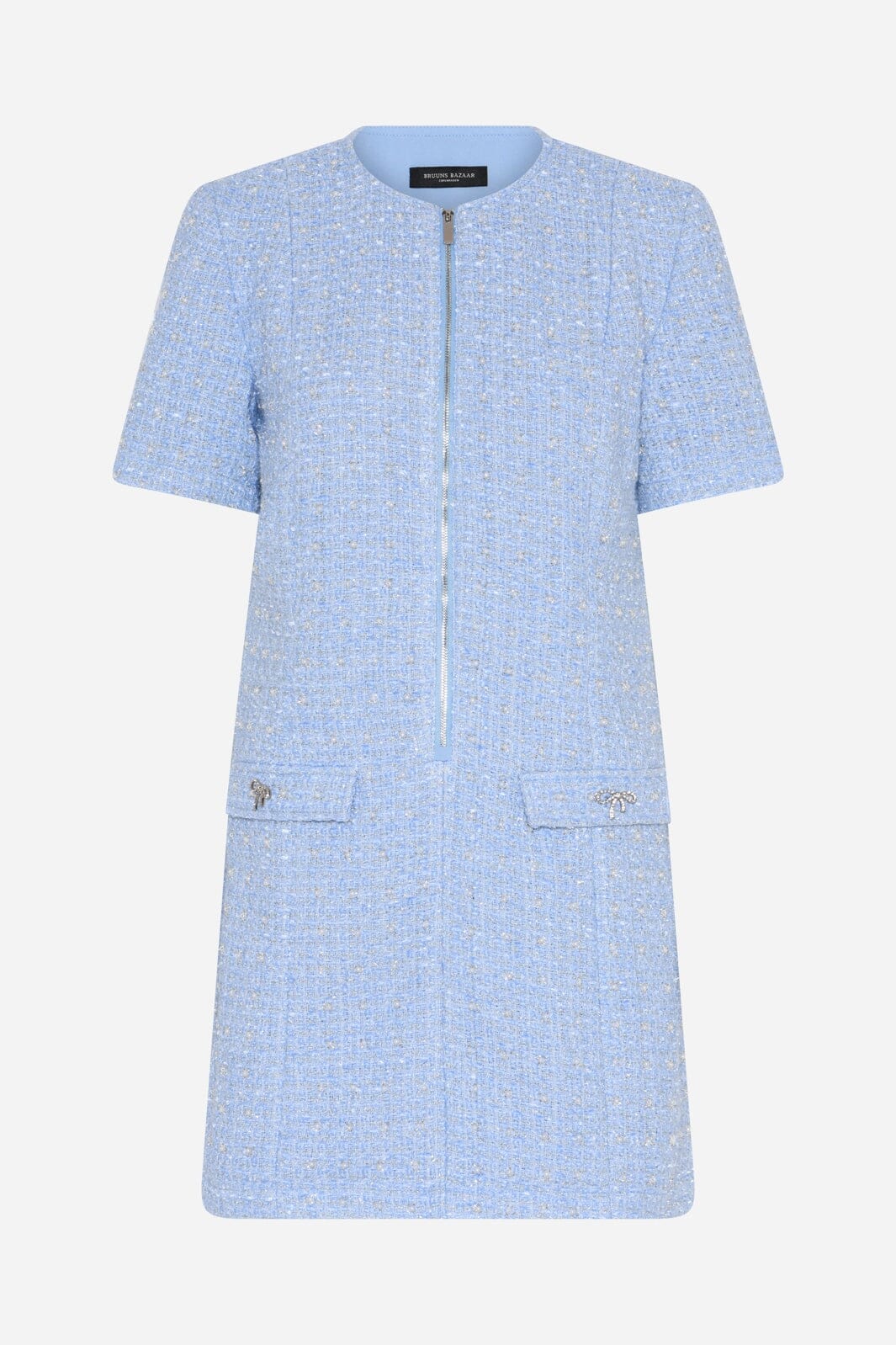 Bruuns Bazaar - Attaleabbzenny Dress BBW4935 - Light Blue