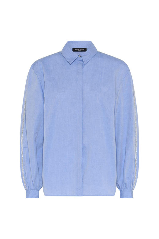 Bruuns Bazaar - Chelyobblure Shirt Bbw5160 - Light Blue