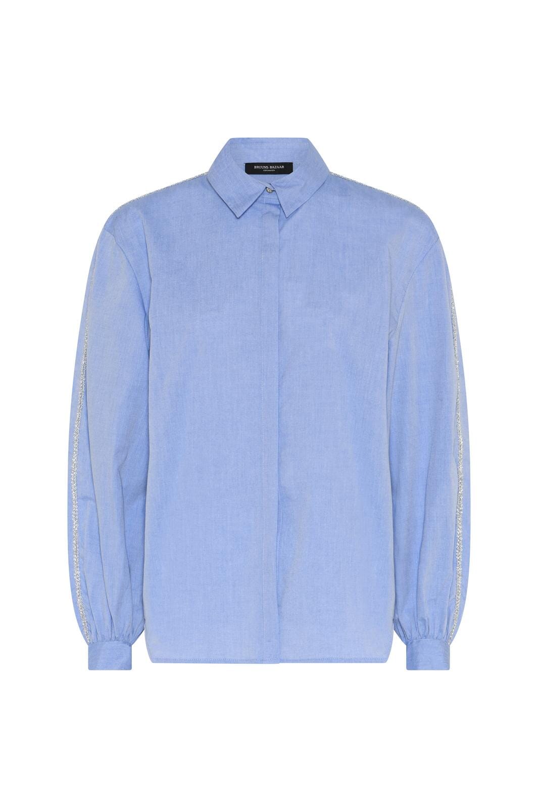Bruuns Bazaar - Chelyobblure Shirt Bbw5160 - Light Blue