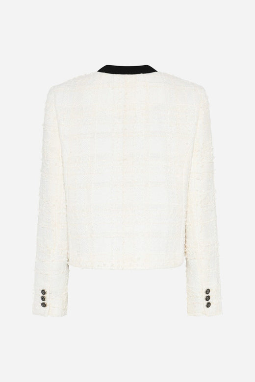 Bruuns Bazaar - Gaussiabbsufie Blazer BBW4875 - White Cream