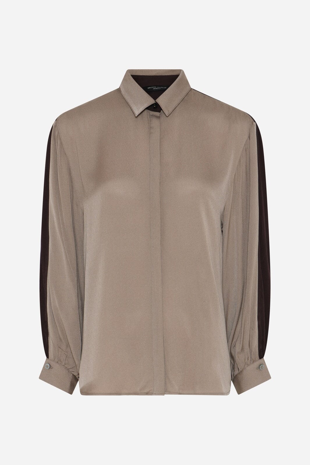 Bruuns Bazaar - Kamillebblure Shirt BBW5162 - Roasted Cashew