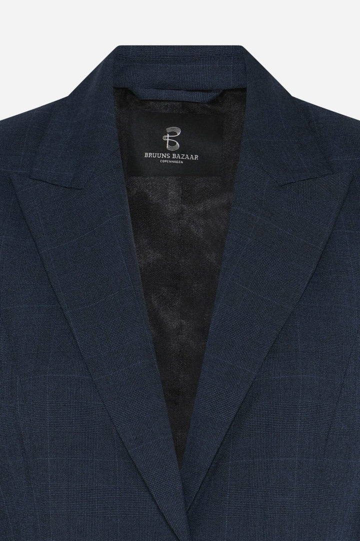 Bruuns Bazaar - Kerriobbsora Blazer BBW5106 - Deep Grey Blue