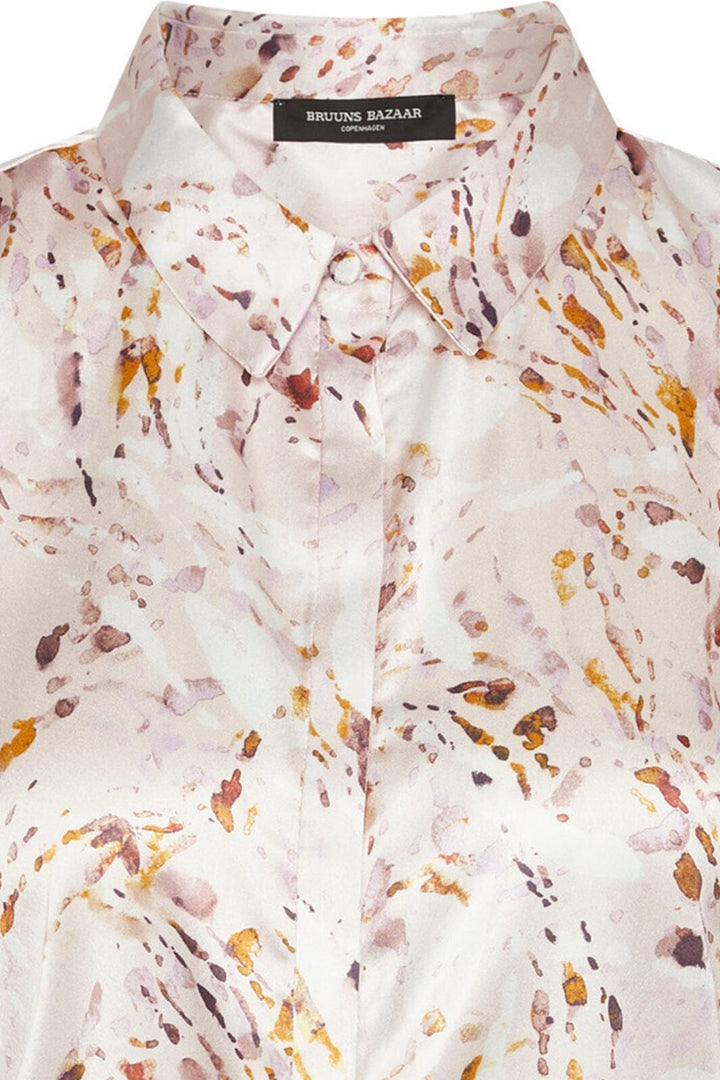 Bruuns Bazaar - PellitoryBBCorinna shirt - Crystal print
