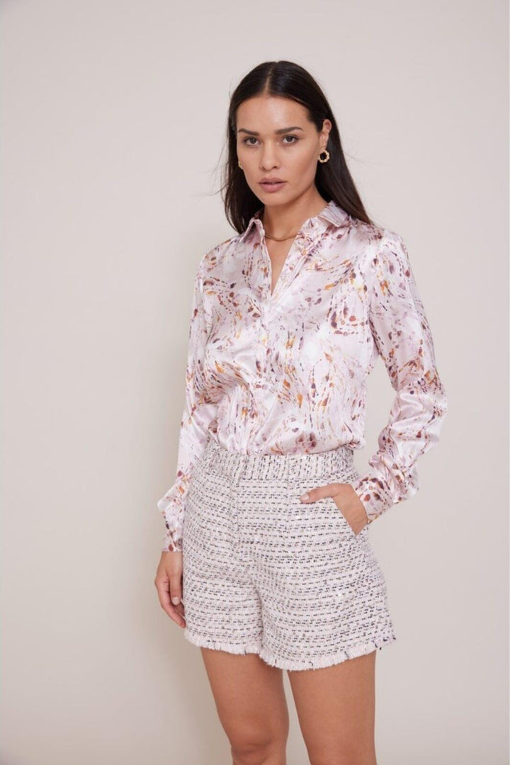 Bruuns Bazaar - PellitoryBBCorinna shirt - Crystal print Skjorter 