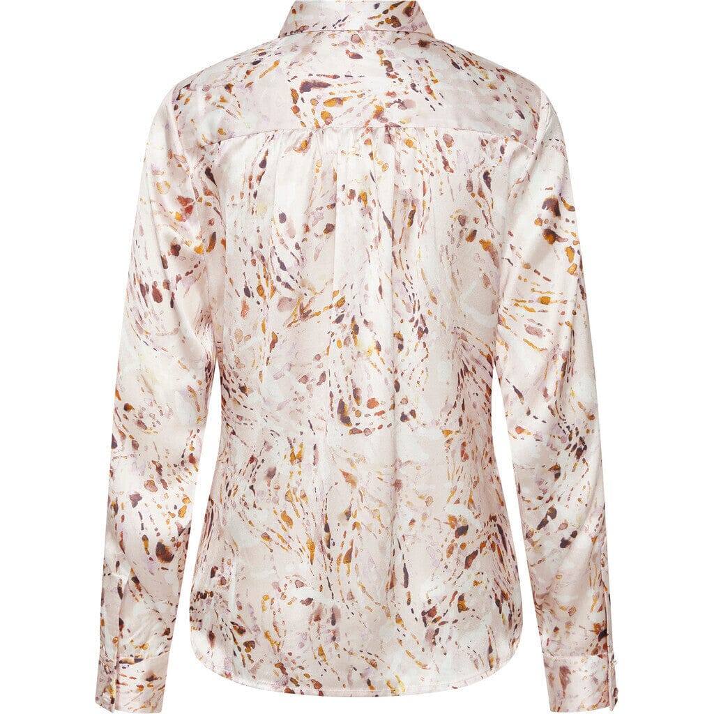 Bruuns Bazaar - PellitoryBBCorinna shirt - Crystal print