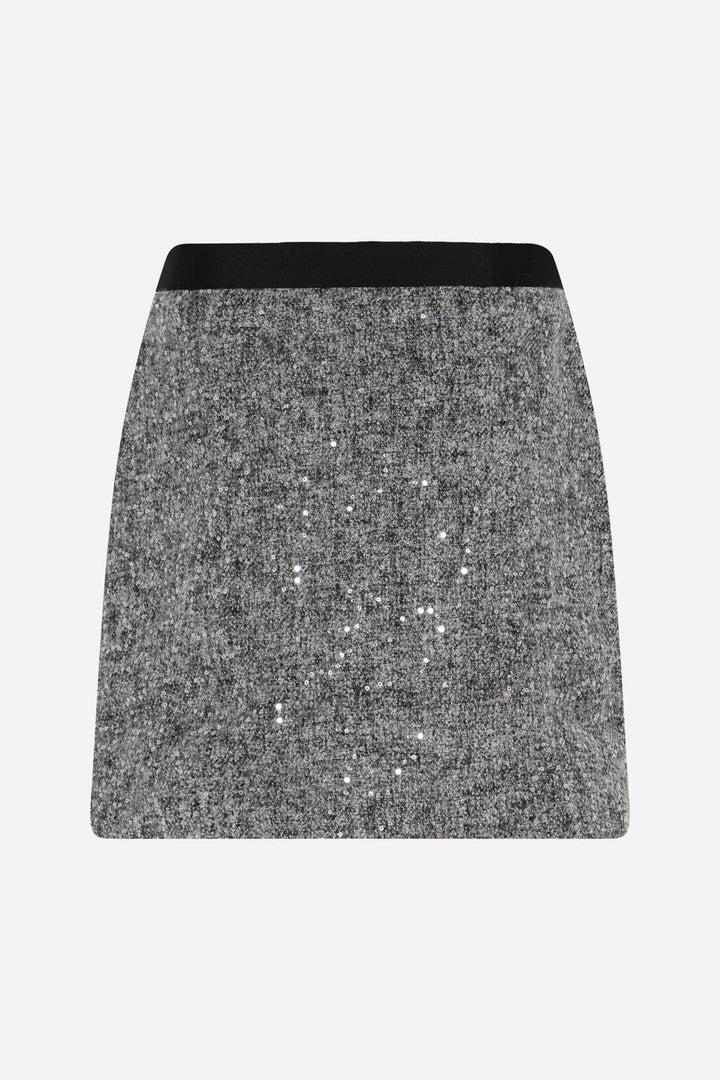 Bruuns Bazaar - Rhytisbbjoanina Skirt BBW5142 - Grey Melange