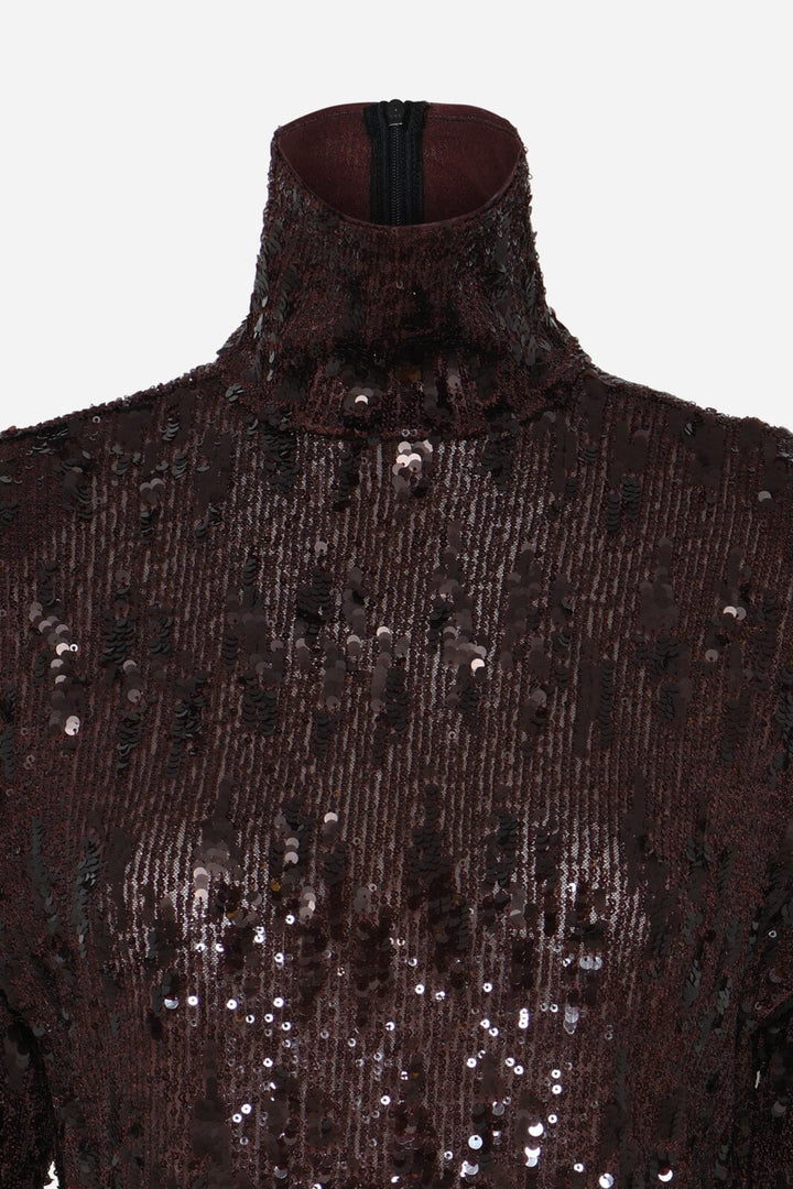 Bruuns Bazaar - Roystoneabbtita Blouse BBW5337 - Burgundy