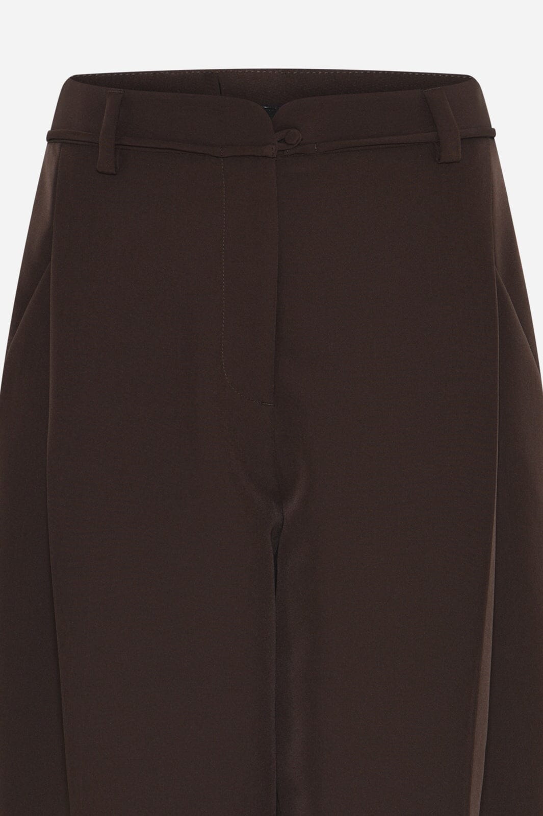 Bruuns Bazaar - Rubysusbbjonat Pants BBW5203 - Dark Brown