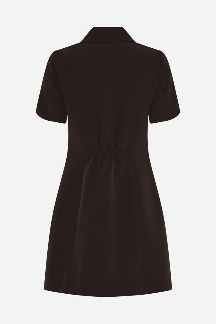 Bruuns Bazaar - Rubysusbbzendia Dress BBW5204 - Dark Brown