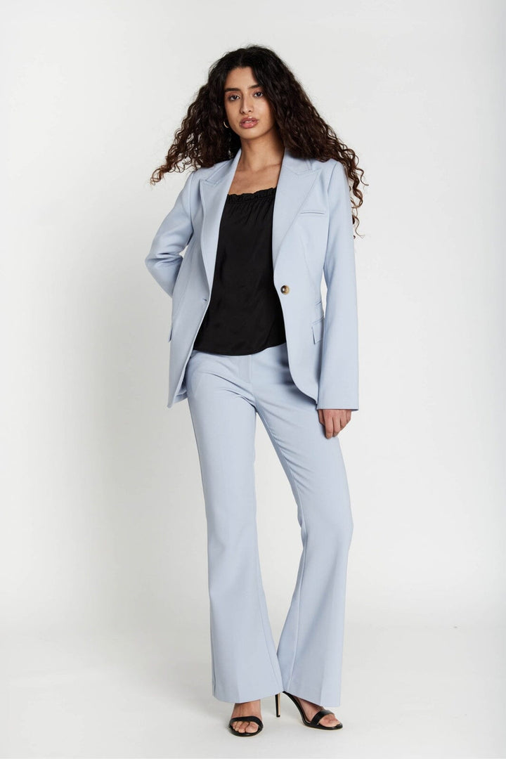 Bruuns Bazaar - Socrateabbjannet Pants BBW5001 - Eventide Blue