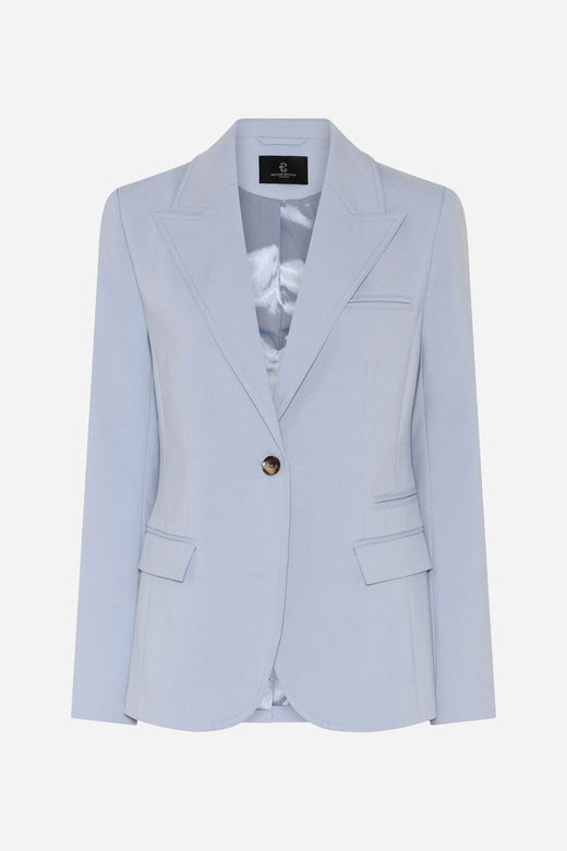Bruuns Bazaar - Socrateabbtiff Blazer BBW5003 - Eventide Blue
