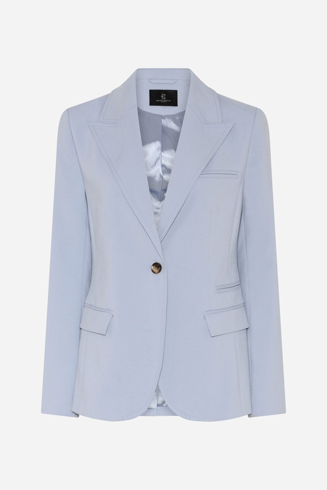 Bruuns Bazaar - Socrateabbtiff Blazer BBW5003 - Eventide Blue