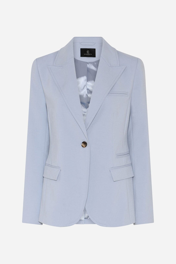 Bruuns Bazaar - Socrateabbtiff Blazer BBW5003 - Eventide Blue