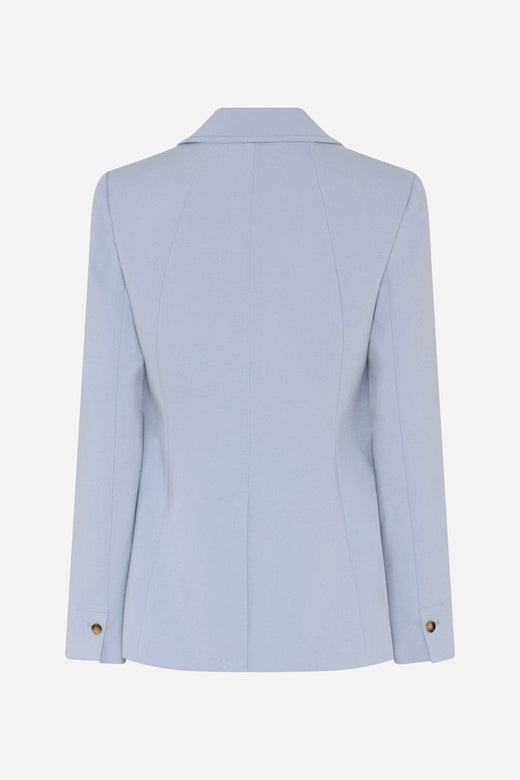 Bruuns Bazaar - Socrateabbtiff Blazer BBW5003 - Eventide Blue