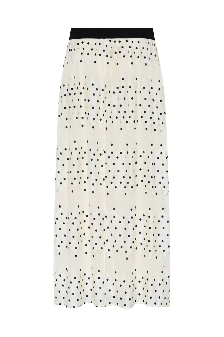 Bruuns Bazaar - Tahinabbarias Skirt BBW5193 - Dot Nederdele 
