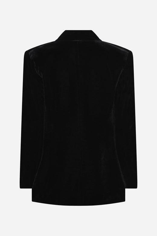 Bruuns Bazaar - Velvetbbtuxi Blazer BBW5320 - Black