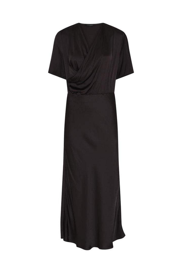 Bruuns Bazaar - Weckiabbneemasa Dress Bbw5102 - Dark Brown