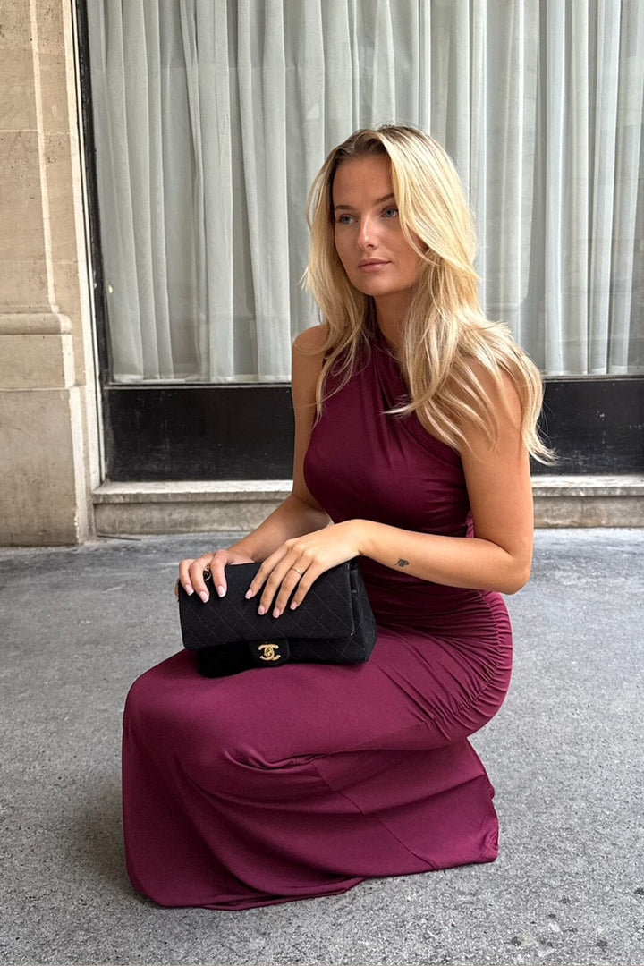 BYIC - Andreaic Maxi Dress A23768 - Bordeaux