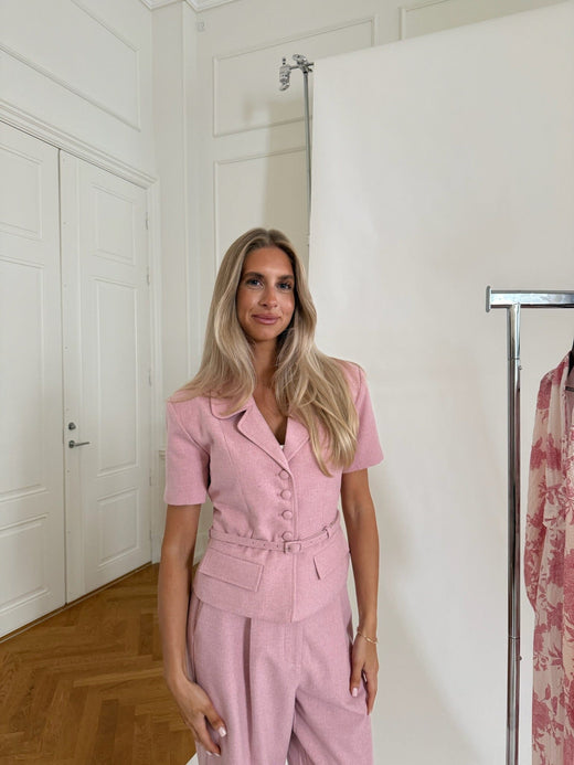 BYIC - Annieic Tee Blazer A25385 - Pink Blazere 
