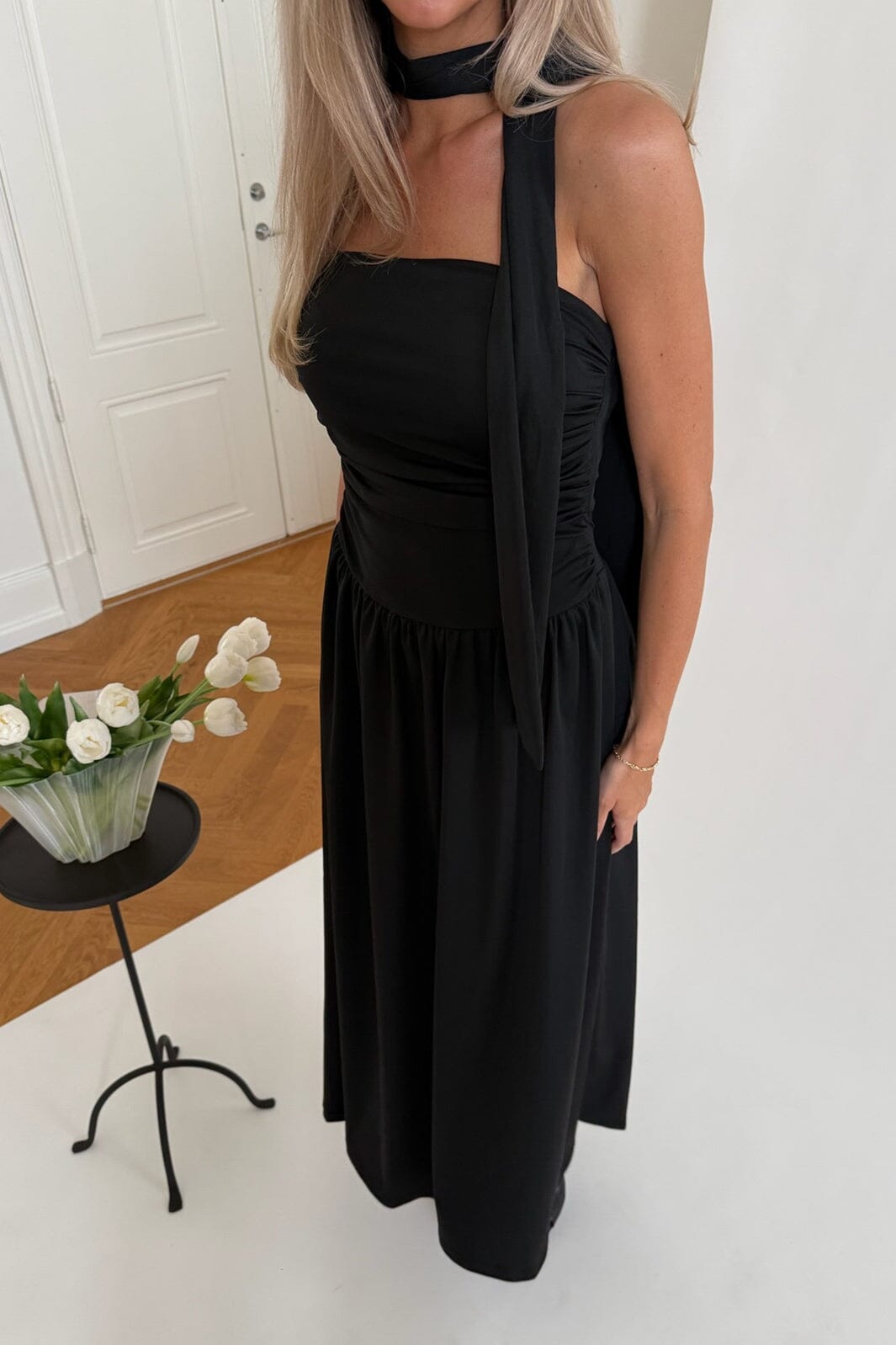 BYIC - Astridic Long Dress A25125 - Black