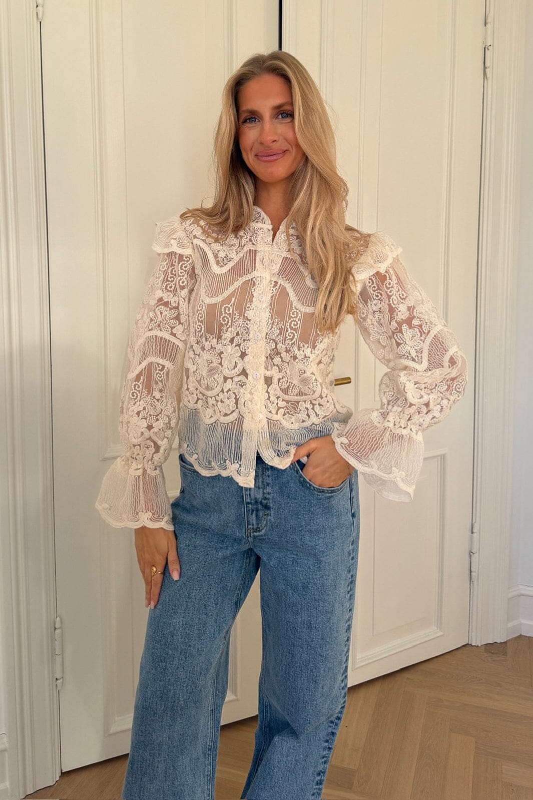 BYIC - Auroraic Shirt 2624 - Off White