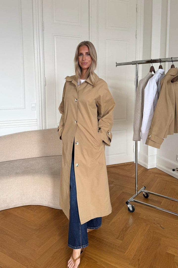 BYIC - Avaic Trenchcoat A2507 - Dark Beige