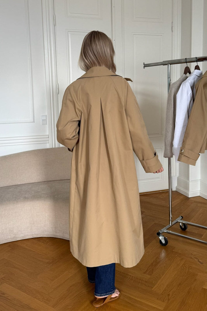 BYIC - Avaic Trenchcoat A2507 - Dark Beige