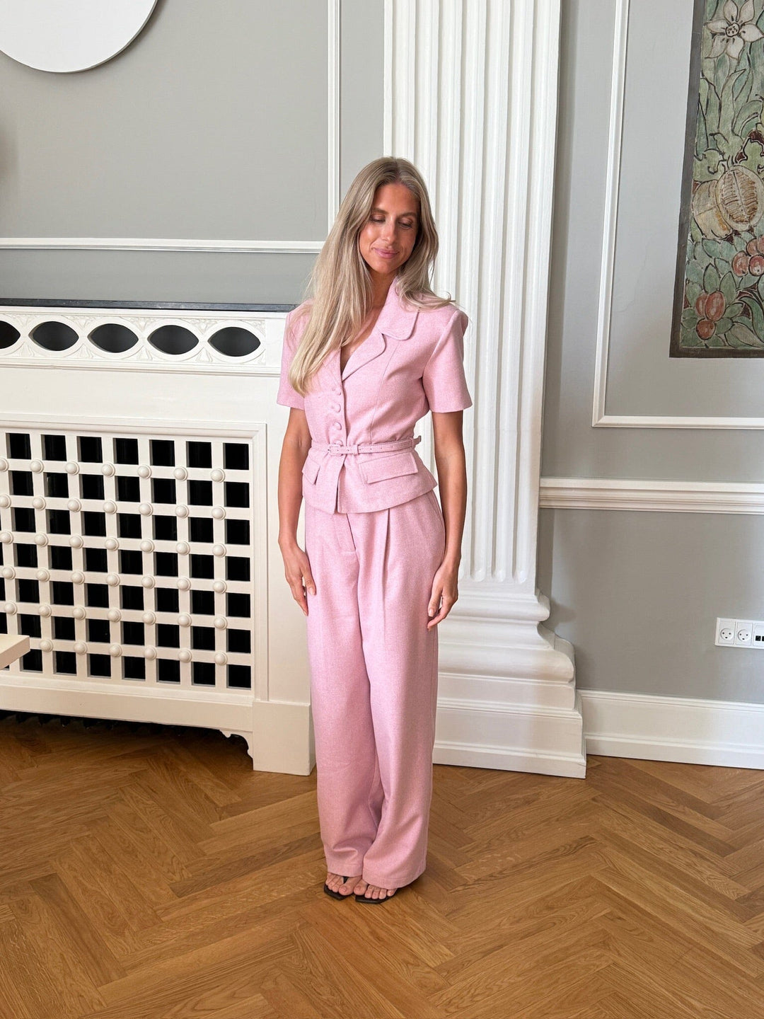 BYIC - Celinaic Pants A25159 - Pink Bukser 
