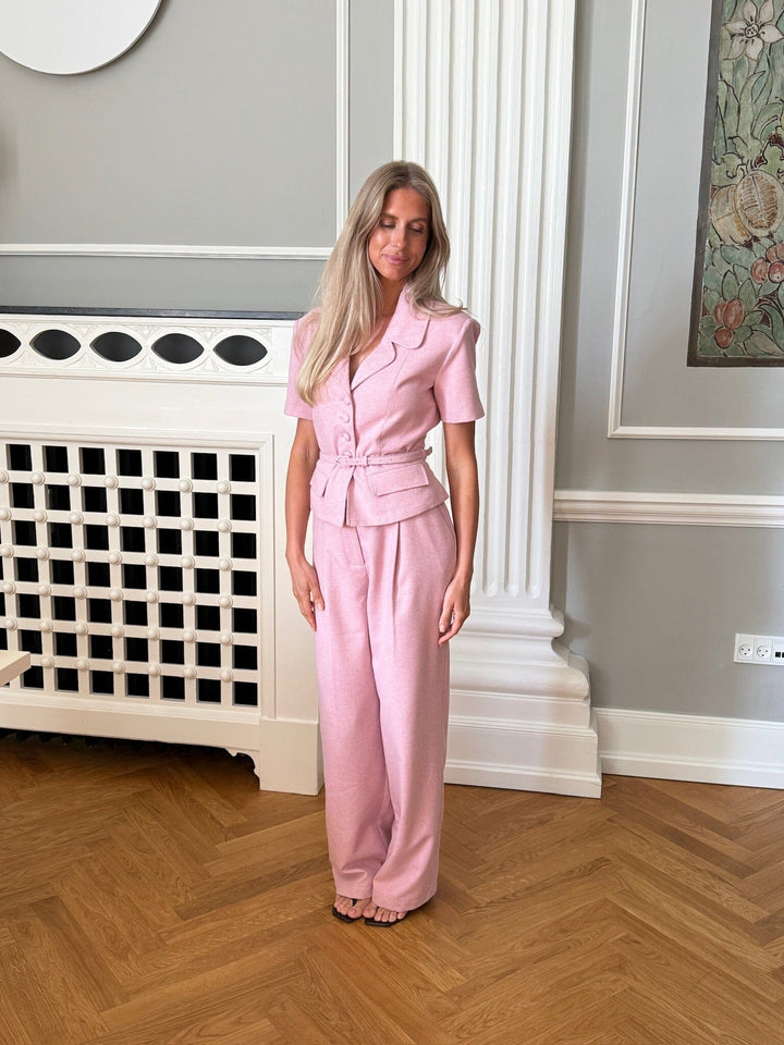 BYIC - Celinaic Pants A25159 - Pink Bukser 