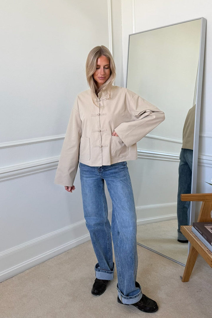 BYIC - Evaic Jacket A25247 - Beige