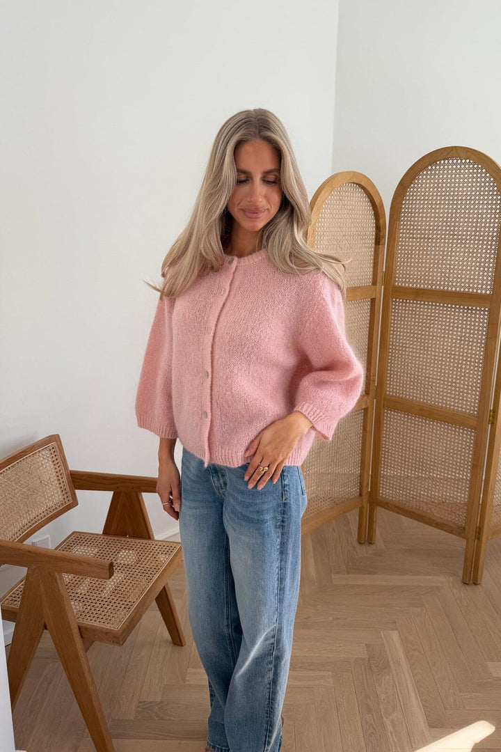 BYIC - Idaic 3/4 Cardigan 5287 - Light Pink