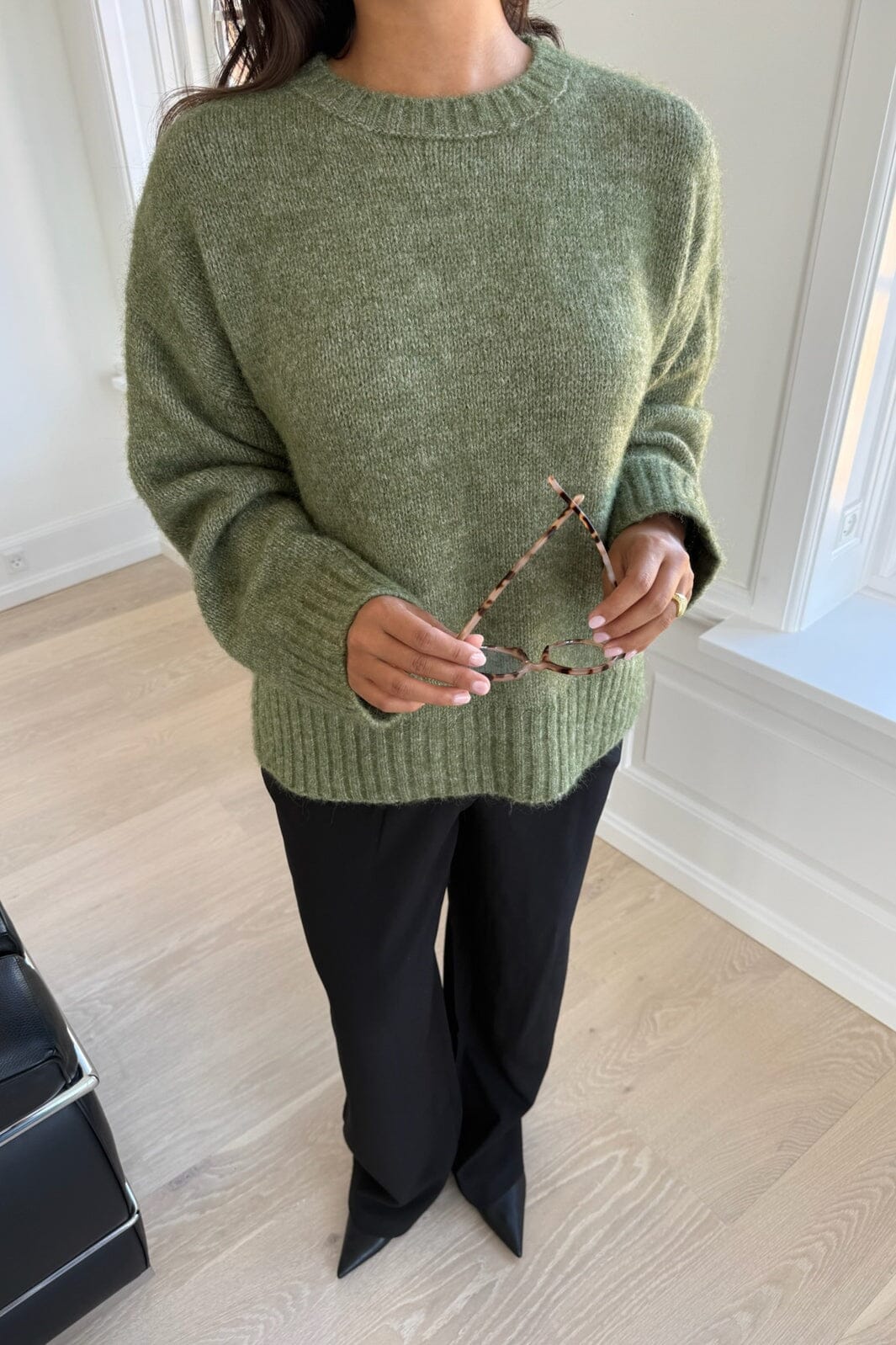 BYIC - Maisyic Pullover 2026-121 - Moss Green