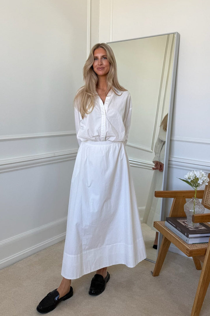 BYIC - Milleic Long Skirt A25242 - White