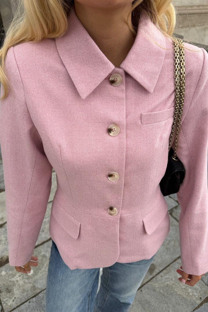 BYIC - Millieic Blazer A2554 - Pink Blazere 