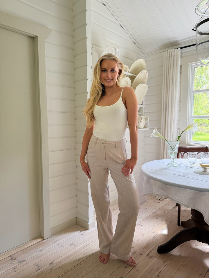 BYIC - Signatureic Pants A23778 - Beige Bukser 
