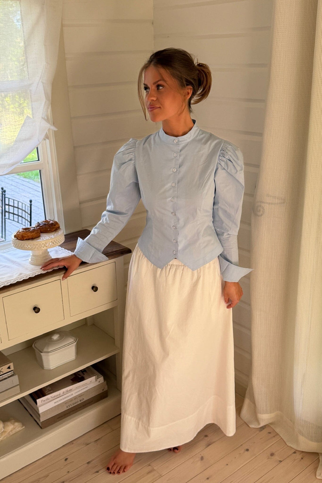 BYIC - Silkeic Shirt A25290 - Light Blue Skjorter 