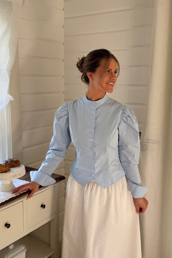 BYIC - Silkeic Shirt A25290 - Light Blue Skjorter 