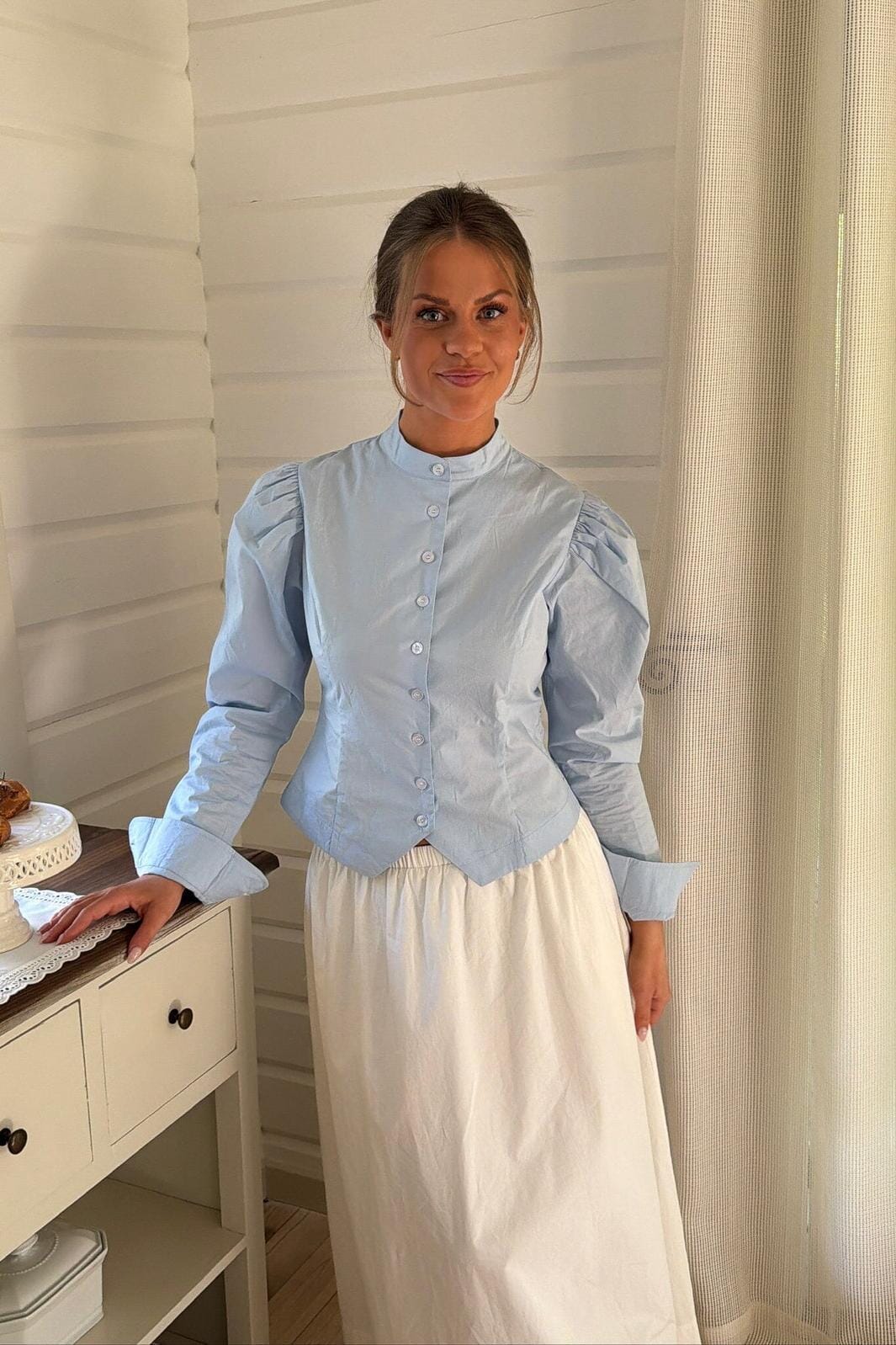 BYIC - Silkeic Shirt A25290 - Light Blue Skjorter 