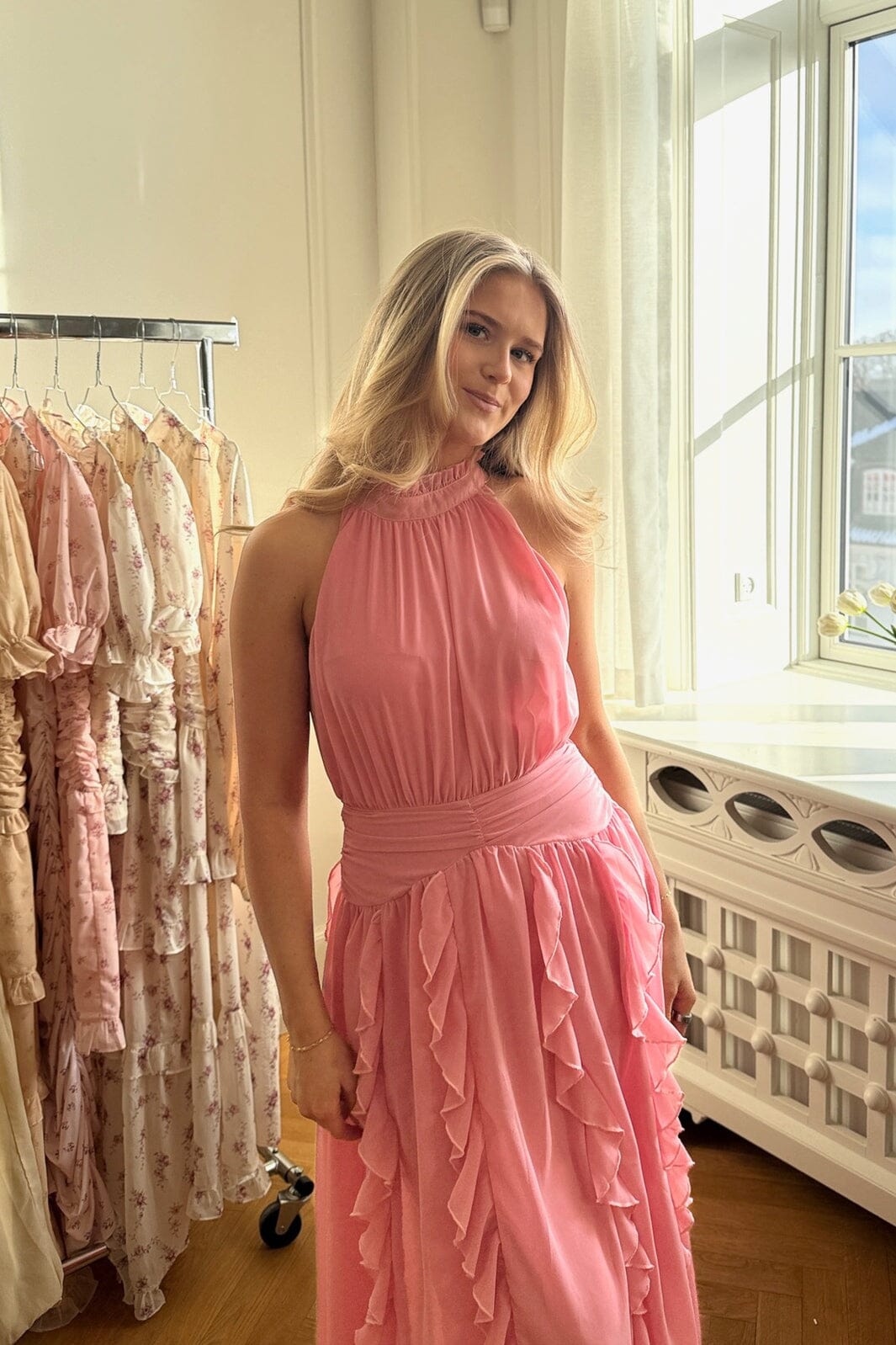 BYIC - Tianaic Maxi Dress A25246 - Dusty Rose
