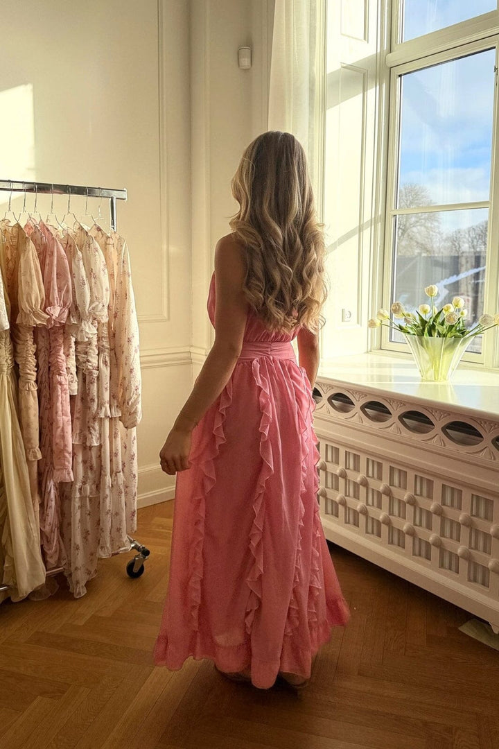 BYIC - Tianaic Maxi Dress A25246 - Dusty Rose