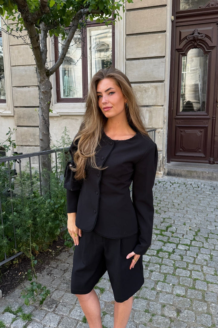 BYIC - Toveic Blazer A25302 - Black Blazere 