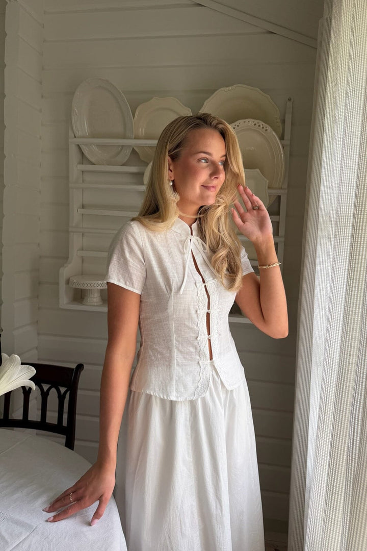 BYIC - Tyraic Blouse A25366 - White