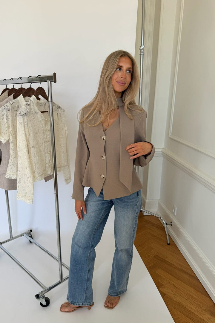BYIC - Yaraic Blazer A2524 - Light Brown