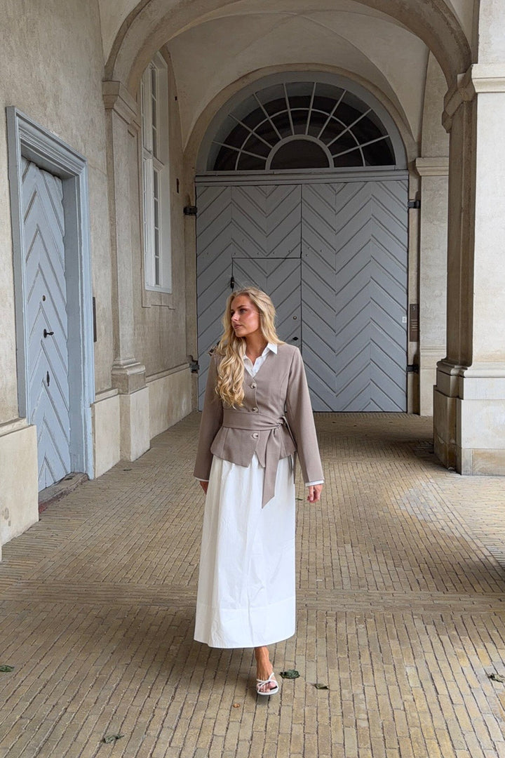 BYIC - Yaraic Blazer A2524 - Light Brown Blazere 