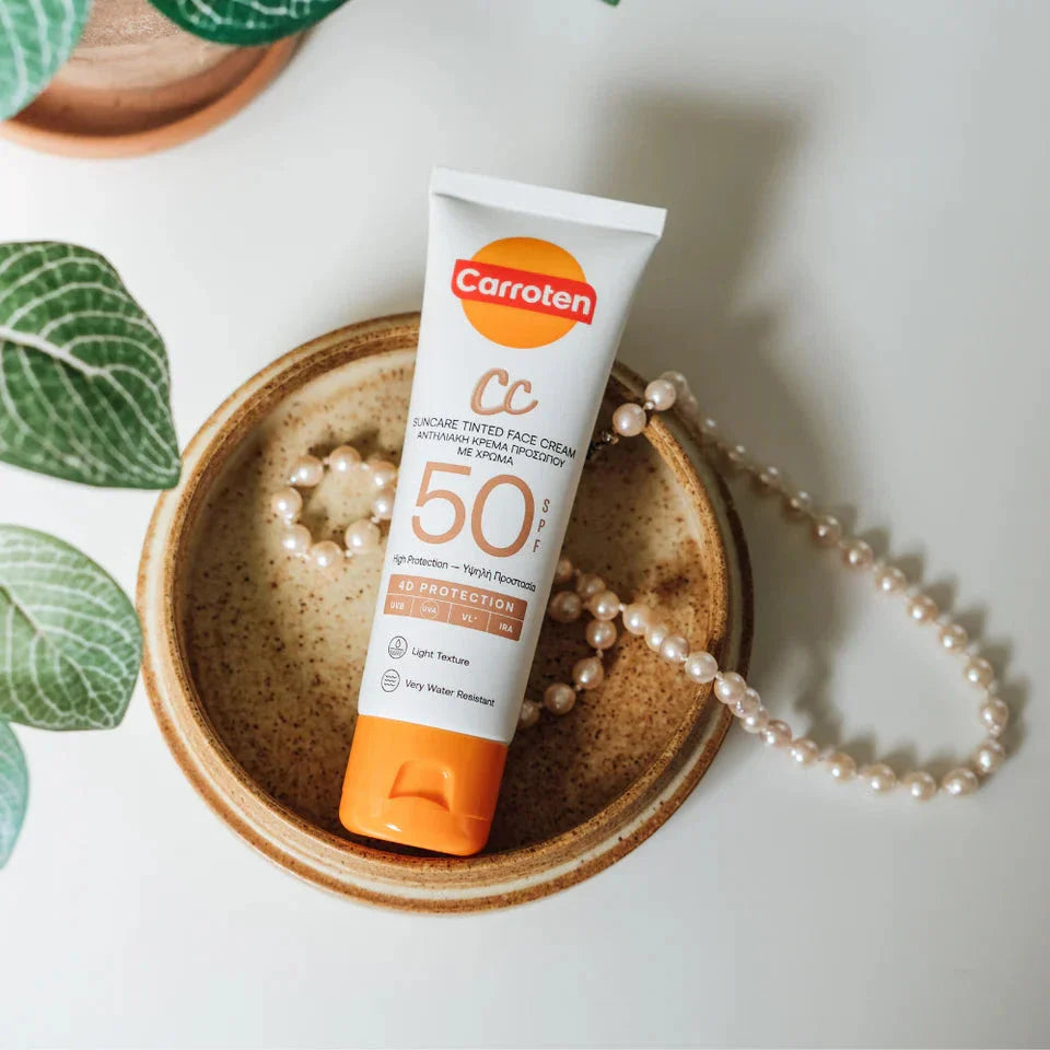 Carroten - Face Cc Cream Spf 50 8571051985 - Solcreme 