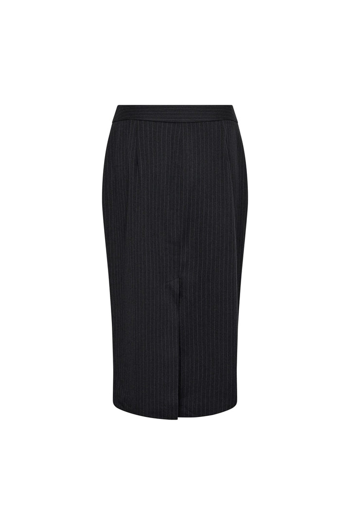 Co´Couture - 34048 Idacc Pin Pencil Skirt 505899 - 00024 - Dark Grey